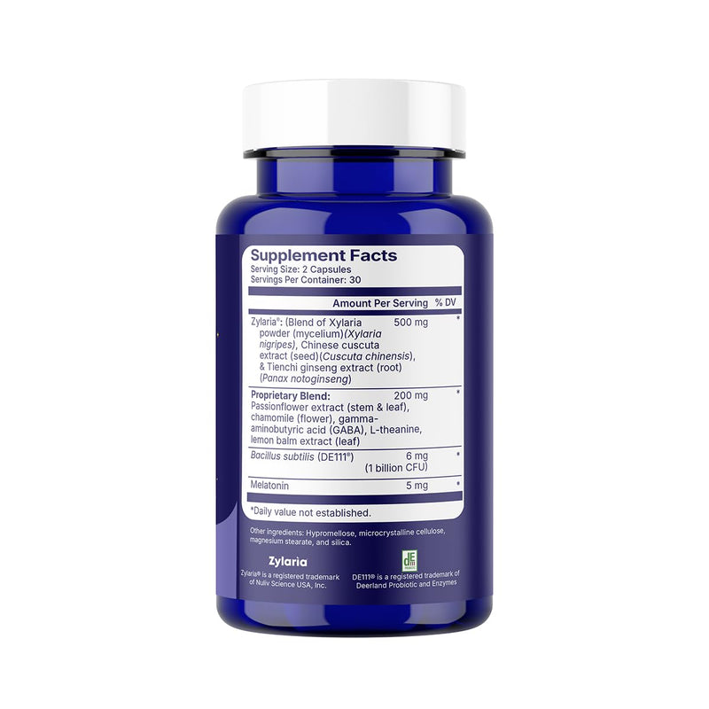 Santo Remedio Buenas Noches – Sleep Support, Digestive Health, Zylaria®, DE111® Probiotics, Melatonin