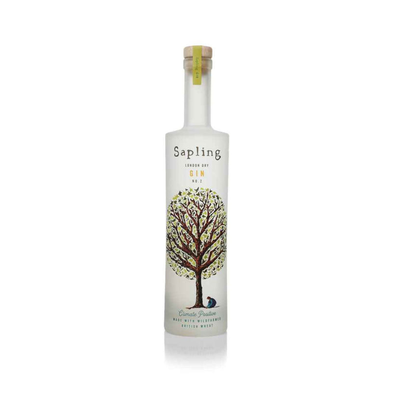 Sapling Climate Positive London Dry Gin, 70cl
