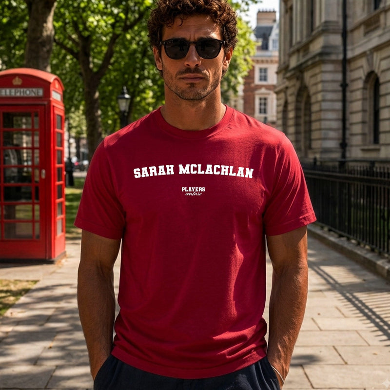 Sarah McLachlan Men's T-Shirt