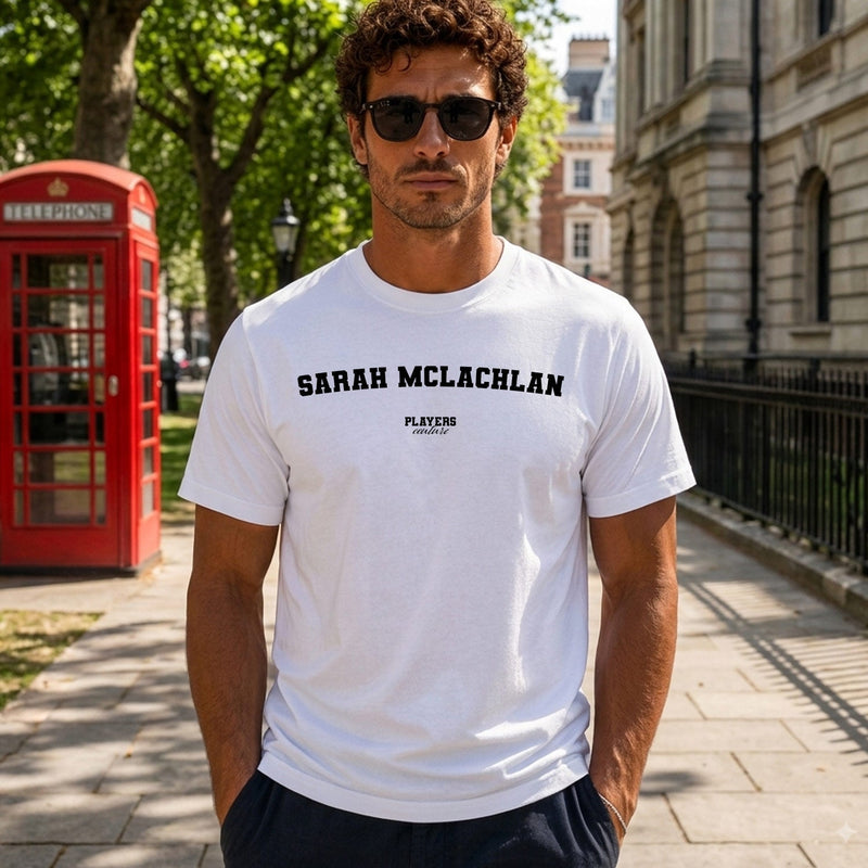 Sarah McLachlan Men's T-Shirt