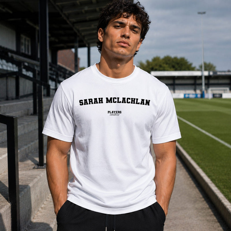 Sarah McLachlan Men's T-Shirt