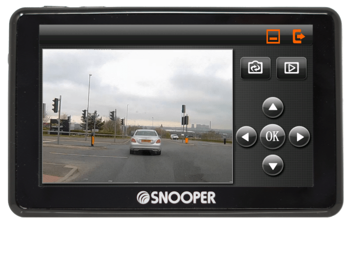 SC5900 My-Speed DVR G3. Speed Limits, Speed cameras, HD Dash Cam