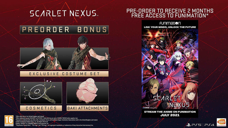 Scarlet Nexus PS5