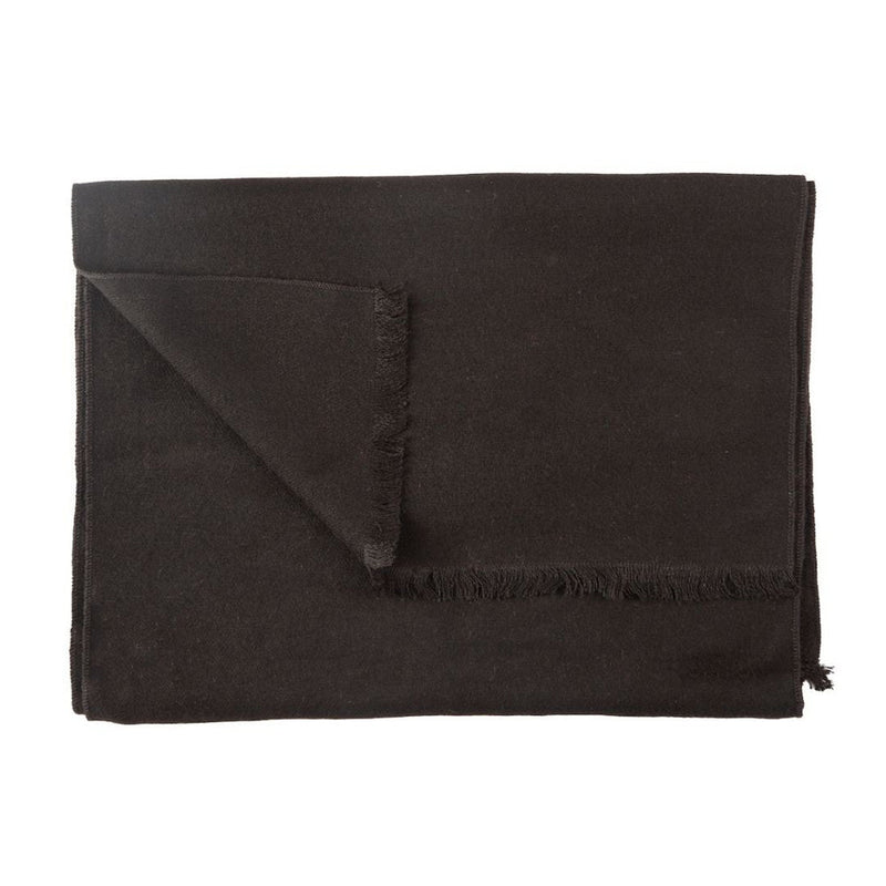 Jet Black Bamboo Scarf