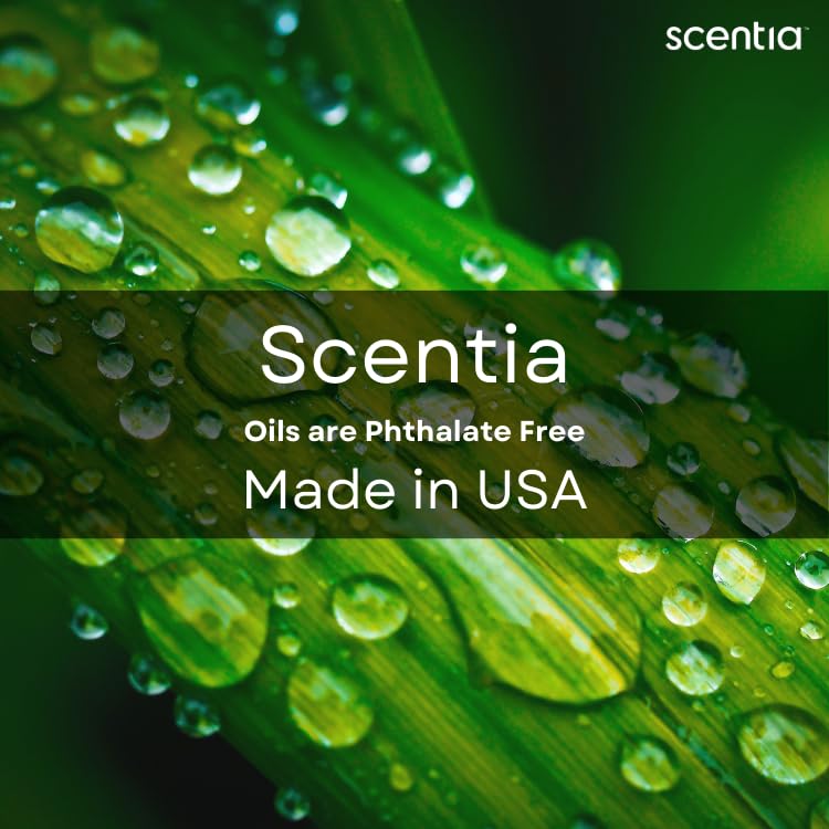 Scentia Thanksgiving Blend Essential Oil – 120ml Premium Holiday Diffuser Oil | Cinnamon, Clove, Vanilla & Coconut