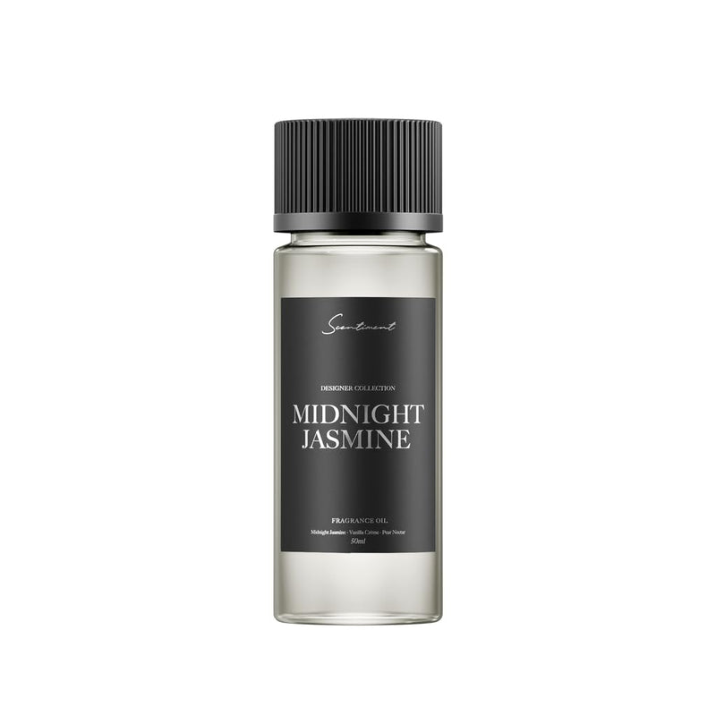 Scentiment Diffuser Oil - Midnight Jasmine | Home Aromatherapy Fragrance Oil (50ml)