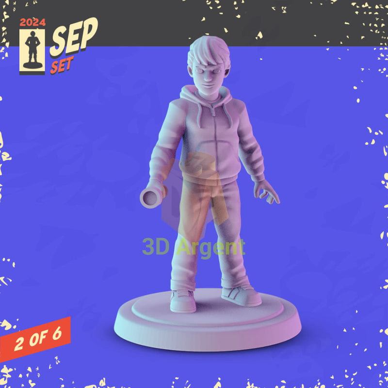 Sci-Fi Alien Icons Figures compatible D&D DragonLance Miniatures Pop Minis