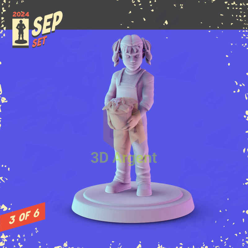 Sci-Fi Alien Icons Figures compatible D&D DragonLance Miniatures Pop Minis