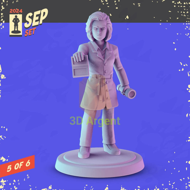 Sci-Fi Alien Icons Figures compatible D&D DragonLance Miniatures Pop Minis