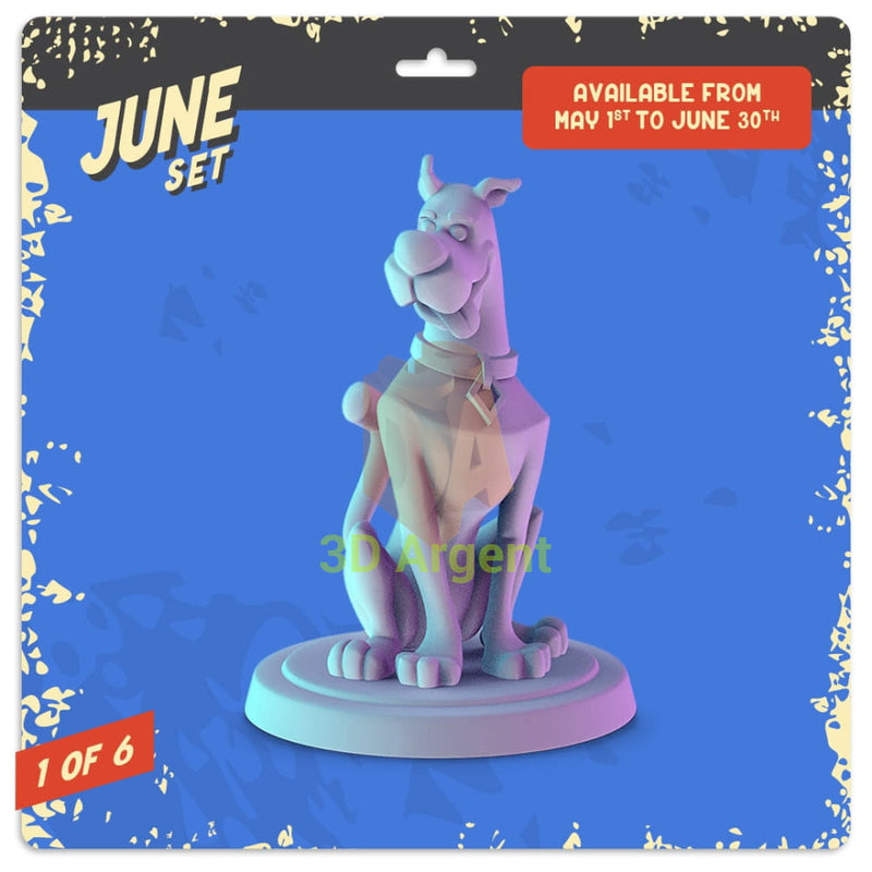 Scooby-Doo Figures compatible D&D DragonLance Miniatures Pop Minis