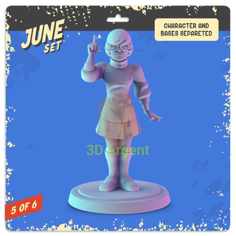 Scooby-Doo Figures compatible D&D DragonLance Miniatures Pop Minis