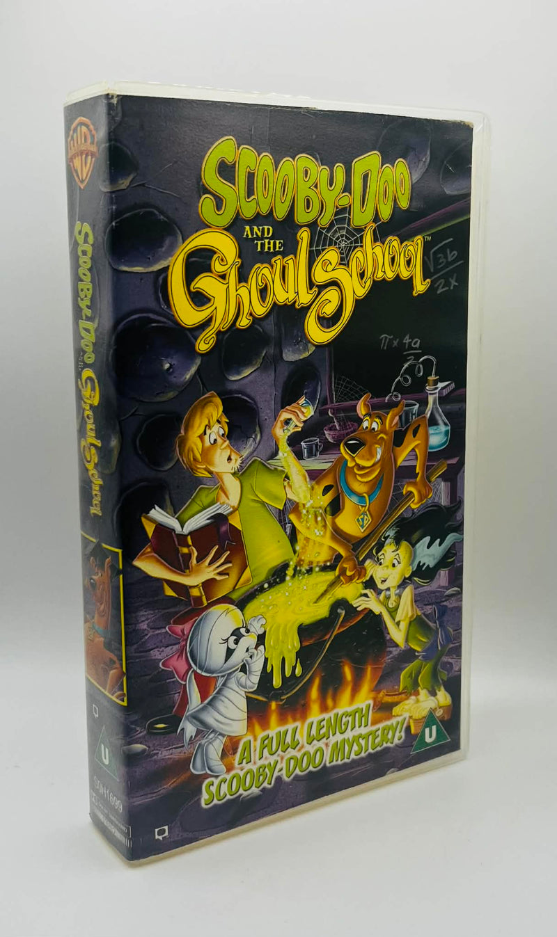 Scooby-Doo And The Ghoul School (U)