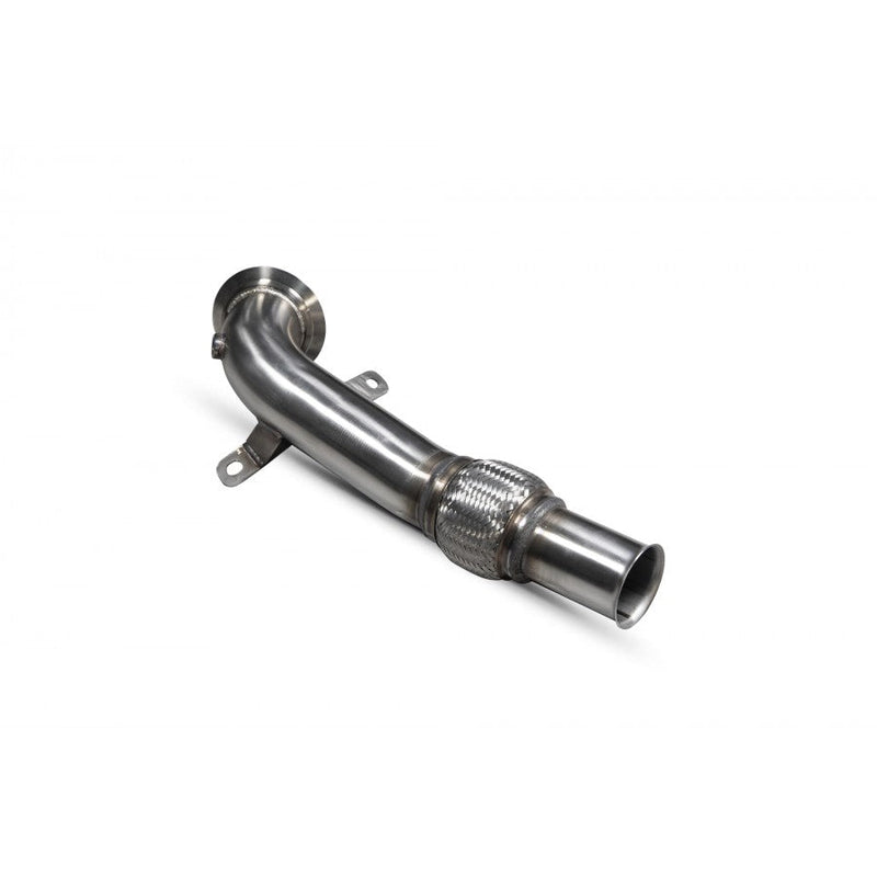 Scorpion Exhausts - Downpipe WITH OR WITHOUT CATALYST (MK8/8.5 FIESTA ST & MK2 PUMA ST)
