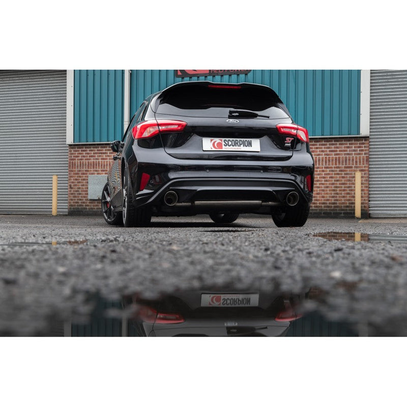 Scorpion Exhausts - MK4 Focus ST - GPF Back Exhaust (Multiple Options inc. Predator)