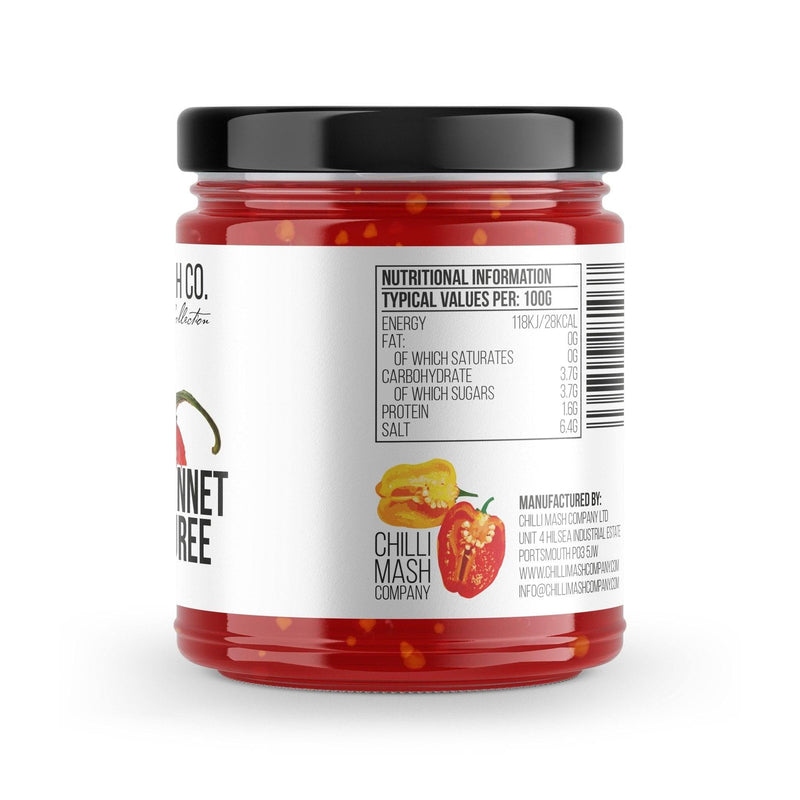Scotch Bonnet Chilli Mash | 190g | Gusa by Chilli Mash Co.