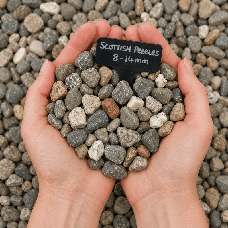 Scottish Mini Pebbles 8-14mm Bulk Bag