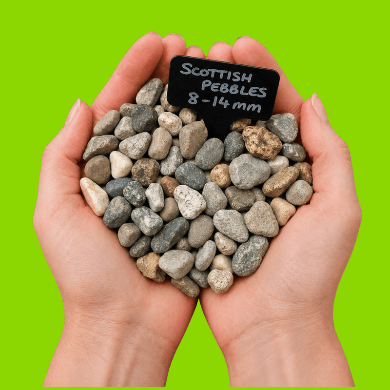 Scottish Mini Pebbles 8-14mm Bulk Bag