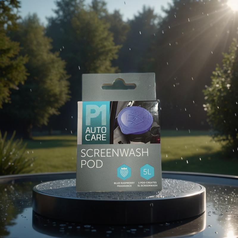 Screenwash Pod - Makes 5L of Screen Wash - Blue Raspberry Fresh Fragrance RRP £4.99