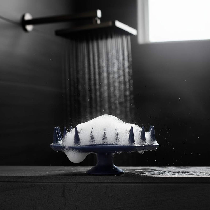 ScrubMeScalp (Silicone Scalp Scrubber)