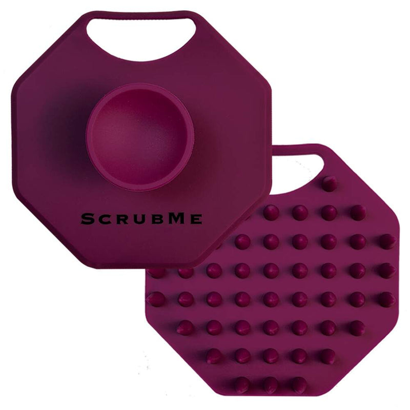 ScrubMeScalp (Silicone Scalp Scrubber)