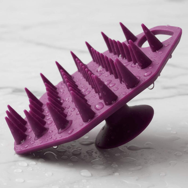 ScrubMeScalp (Silicone Scalp Scrubber)