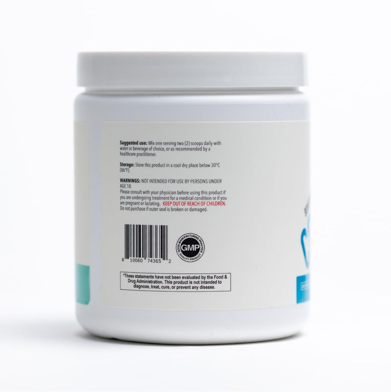 Collagen Peptides by Sculpt Nation (V Shred) – Types I/II/III + Hyaluronic Acid, Unflavored (30 Day Supply)