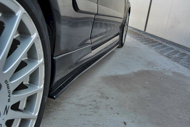 Maxton Design - SIDE SKIRTS DIFFUSERS VAUXHALL/OPEL CORSA D OPC