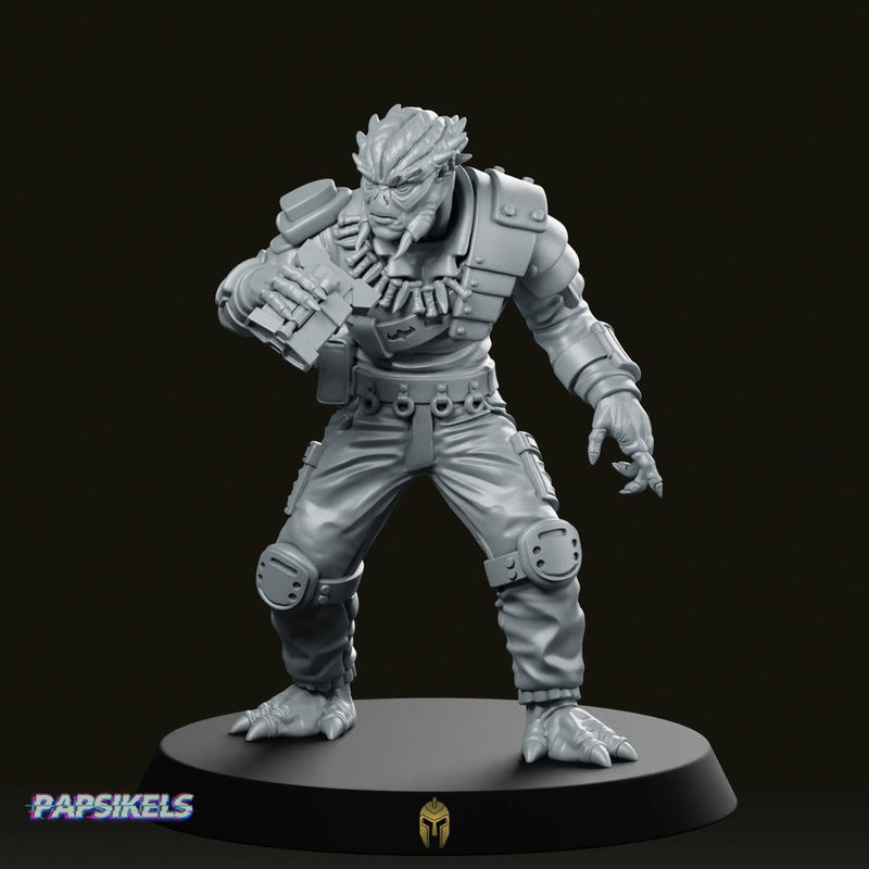 Se 1 Team Scout Miniature Sci-Fi Alien Skirmisher