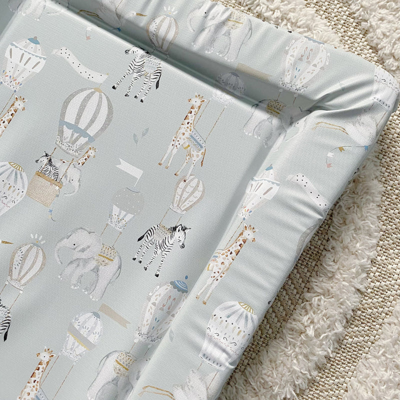 Standard Changing Mat - Hot Air Balloons Print
