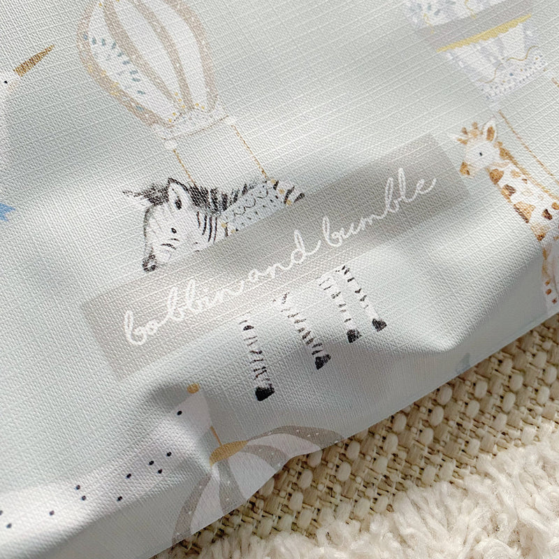 Standard Changing Mat - Hot Air Balloons Print