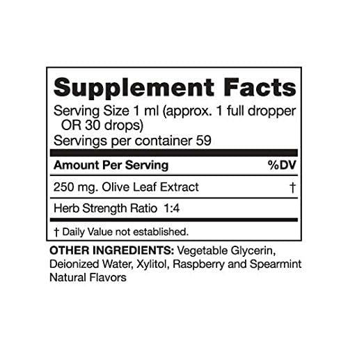 Seagate Liquid Olive Leaf Extract for Kids – No Alcohol