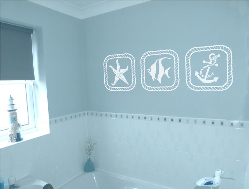 Nautical Seaside Wall Stickers