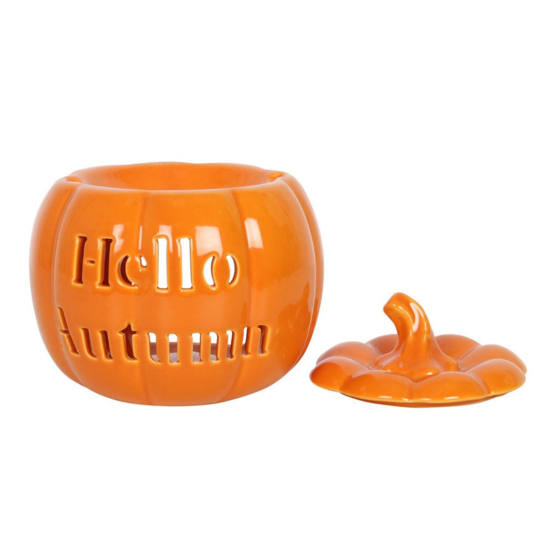 Hello Autumn Pumpkin Oil and Wax Burner