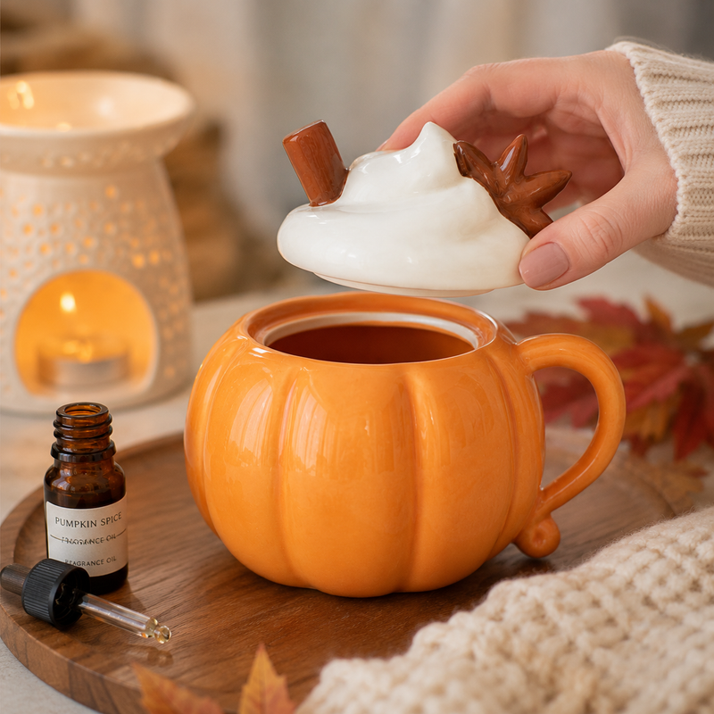 Pumpkin Oil and Wax Burner