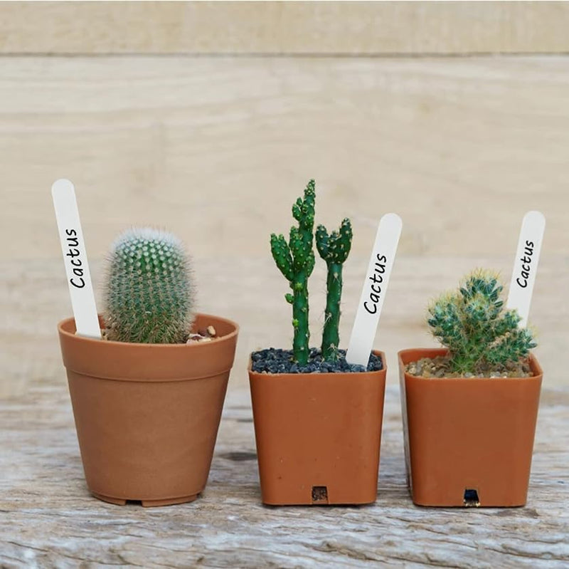 40 Pack Reusable Plant Labels with Waterproof Marker Pen