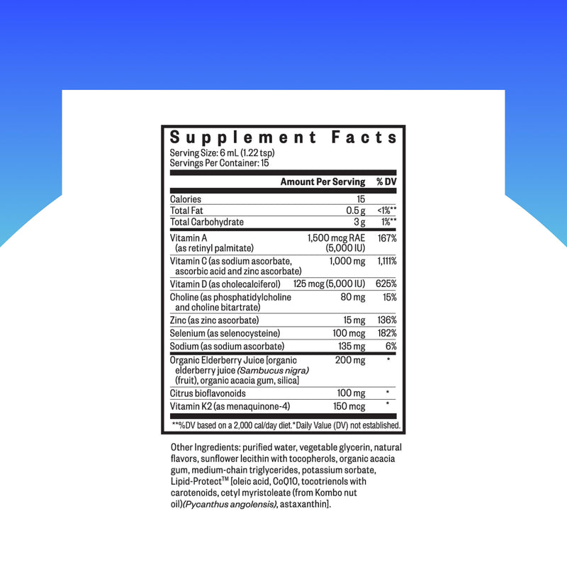 Seeking Health Immune Intensive – Potent Immune Support 90 mL
