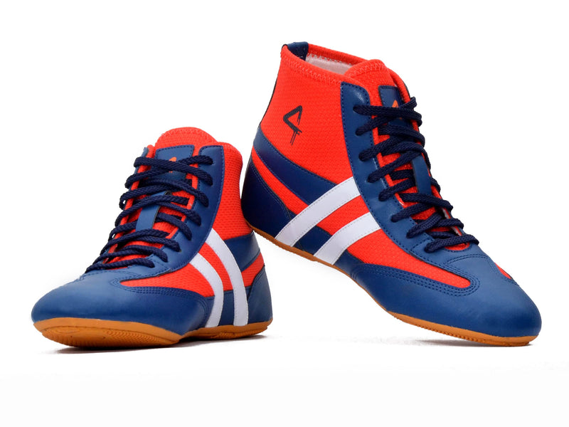 SEGA QUIVE Kabaddi High-Top Wrestling Shoes