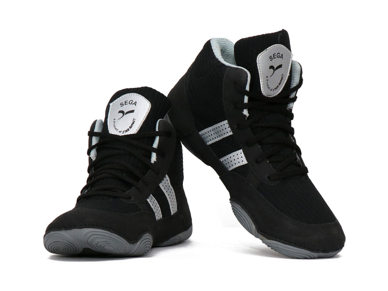 SEGA QUIVE Ring High-Top Wrestling & Boxing Shoes