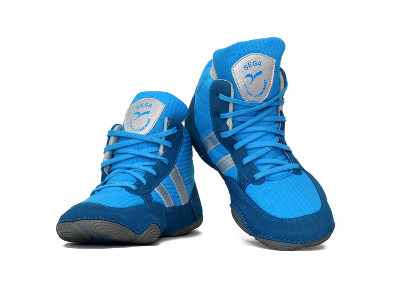 SEGA QUIVE Ring High-Top Wrestling & Boxing Shoes