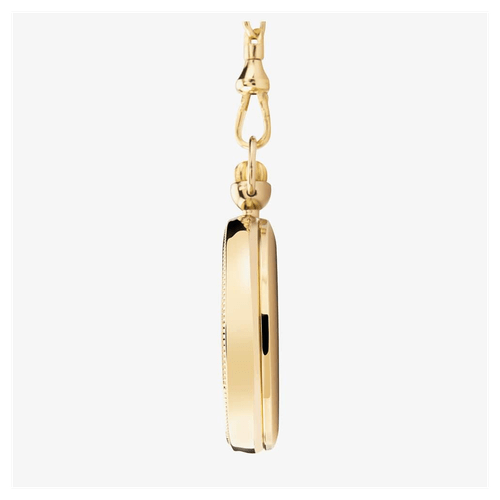 Sekonda Classic Gold Plated & Brass Chain Pocket Watch 1793 - InStock