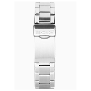Sekonda Mens Basic Fashion Dated 43mm Black Dial Stainless Steel Bracelet Watch 30095 - InStock