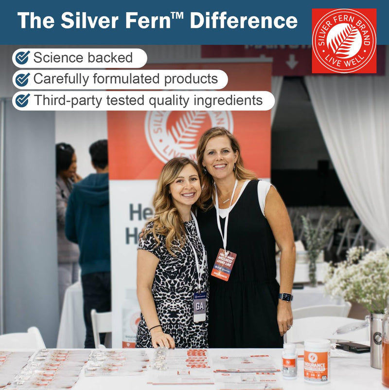 Silver Fern Sensitive Gut Fiber – 2 Tub Set (30 Scoops per Tub) with Galactomannan Guar Fiber, Baobab & Acacia
