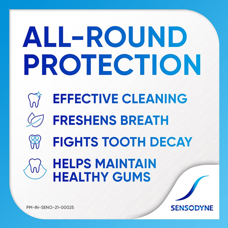 Sensodyne Fresh Mint Toothpaste 75g – Sensitive Teeth & Fresh Breath