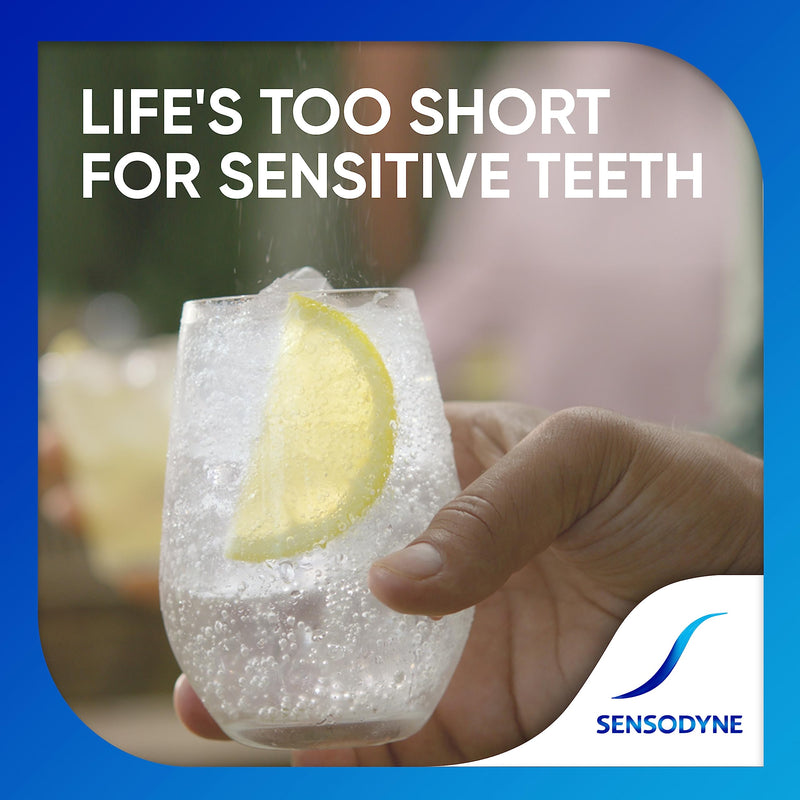 Sensodyne Repair and Protect Mint Toothpaste – Sensitive Teeth & Cavity Prevention (3.4 oz)