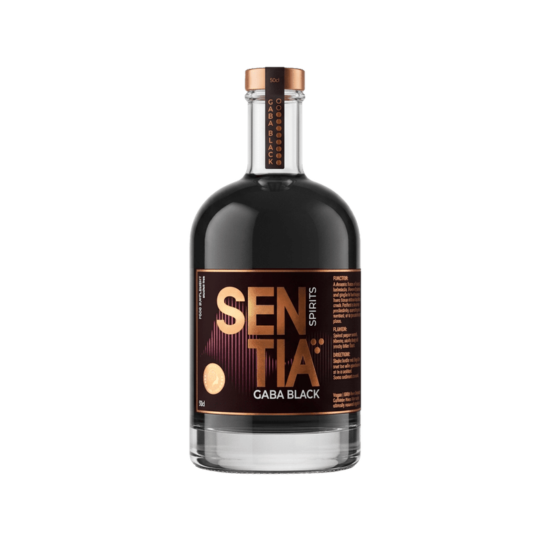 Sentia GABA Black, 50cl