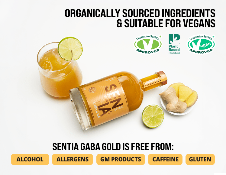 Sentia GABA Gold, 50cl