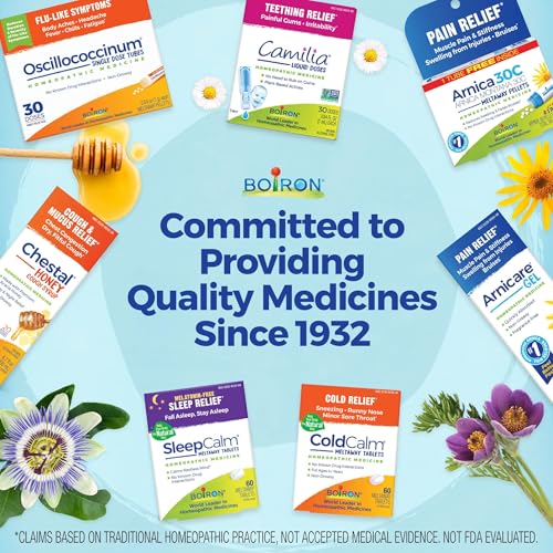 Boiron Sepia 30CH Homeopathic Medicine for Mood Swings - 80 Pellets