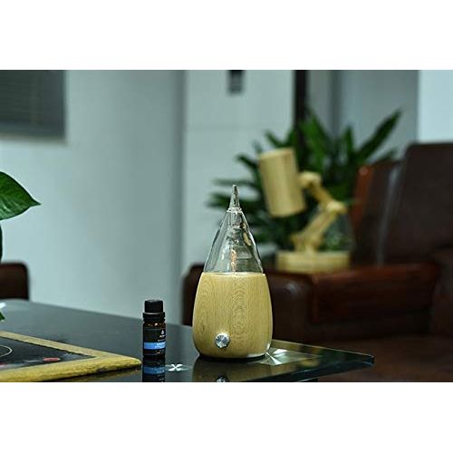 Serenity Namaste Nebulizing Diffuser – Waterless, Heat-Free Aromatherapy in Wood & Glass