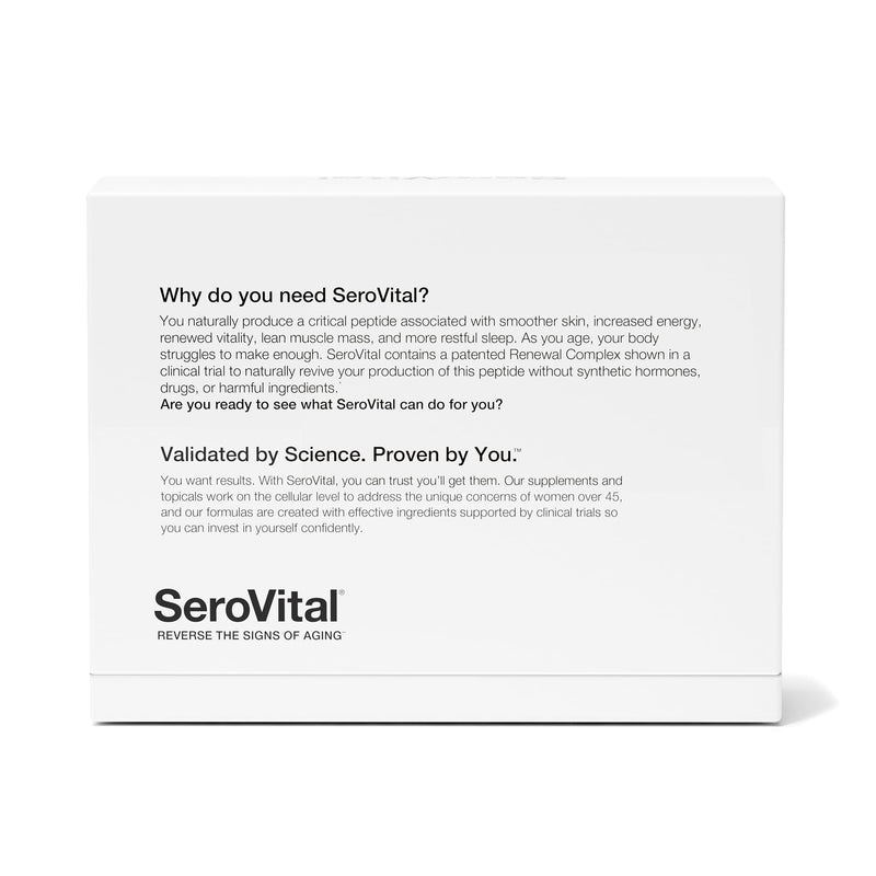 Serovital Rapid Dissolve Powder – Women’s Anti-Aging, Energy & Sleep | 30 Day Fruit Punch