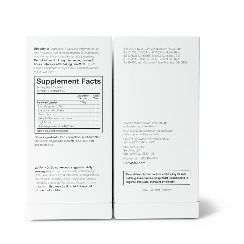 Serovital Rapid Dissolve Powder – Women’s Anti-Aging, Energy & Sleep | 30 Day Fruit Punch